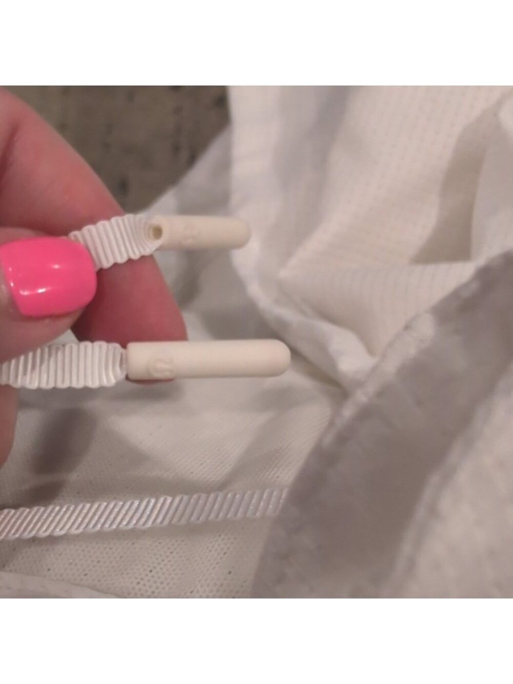 Lululemon Pack Light 1/2 Zip Pullover White - Picture 8 of 13